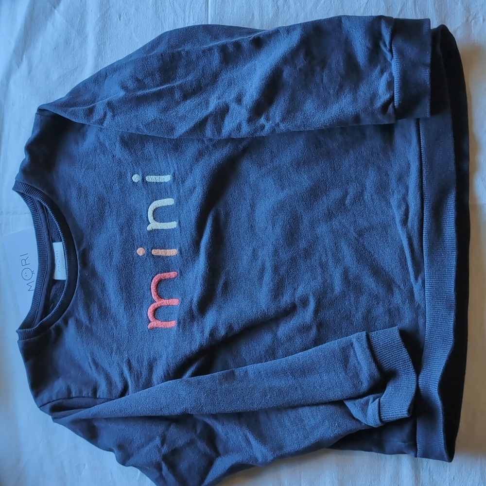 Mori Blue Sweatshirt